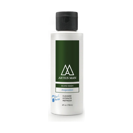 Artius Man - Invigoration Beard Wash 4oz