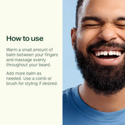 Plant Therapy Hair Therapy Refresh & Smooth Beard Balm Hair & Skin Care
