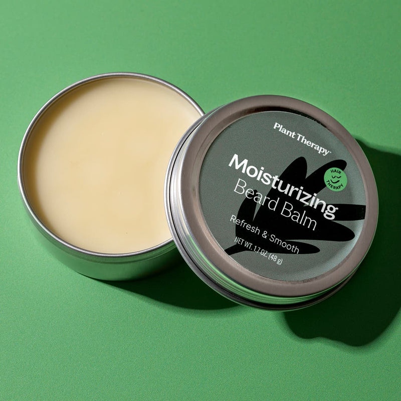 Plant Therapy Hair Therapy Refresh & Smooth Beard Balm Hair & Skin Care