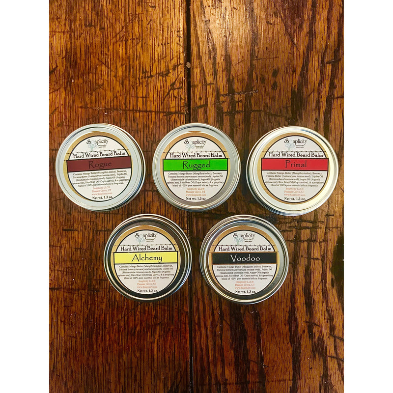 Soaplicity Rogue Hard Wired Beard Balm Beard Balm