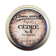 Long Rifle Soap Co. Long Rifle Soap Co. Cedre No.6 Beard Balm/Oil Collection Beard Care