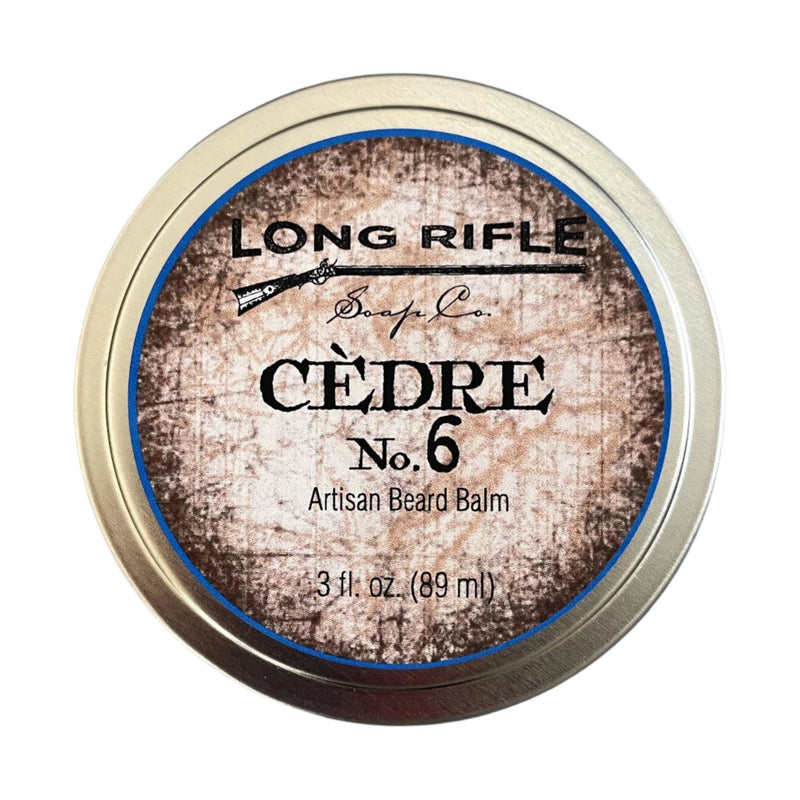 Long Rifle Soap Co. Long Rifle Soap Co. Cedre No.6 Beard Balm/Oil Collection Beard Care