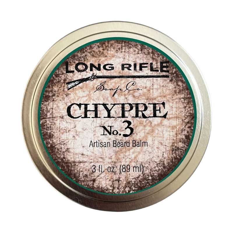 Long Rifle Soap Co. Long Rifle Soap Co. Chypre No.3 Beard Balm/Oil Collection Beard Care