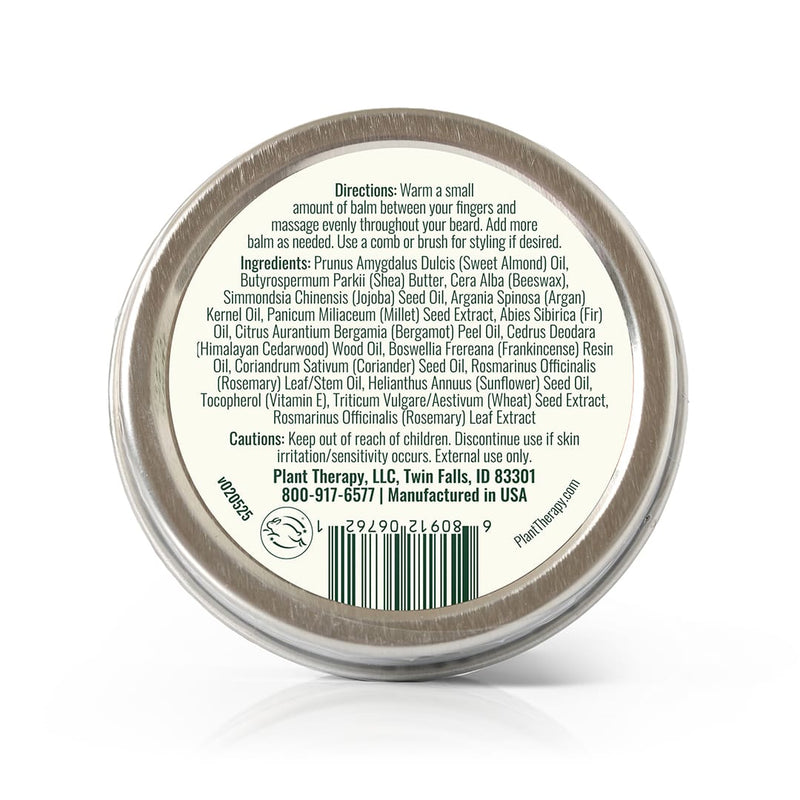 Plant Therapy Hair Therapy Refresh & Smooth Beard Balm Hair & Skin Care