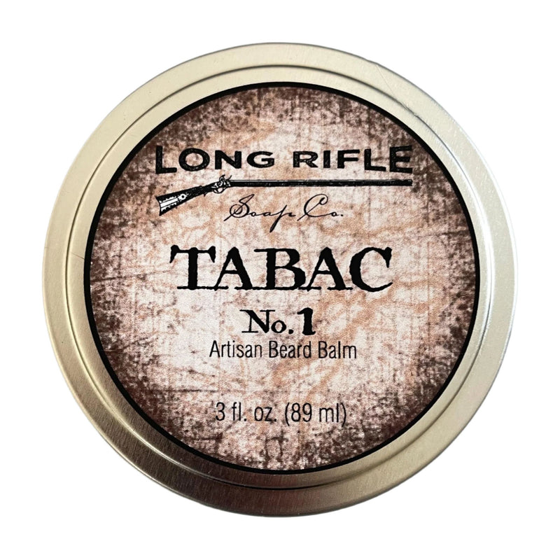 Long Rifle Soap Co. Long Rifle Soap Co. Tabac No.1 Beard Balm/Oil Collection Beard Balm/oil