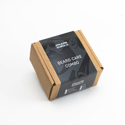 Appalachian Botanical Co. Beard Care Combo | Balm & Oil Shaving & Grooming Gift Set