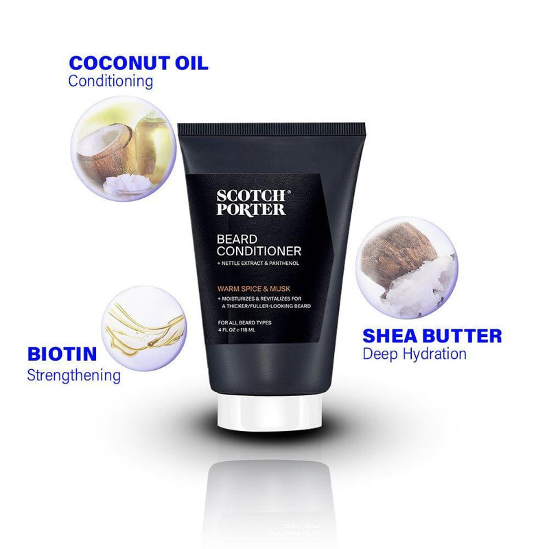 Scotch Porter Beard Conditioner Beard Care Products