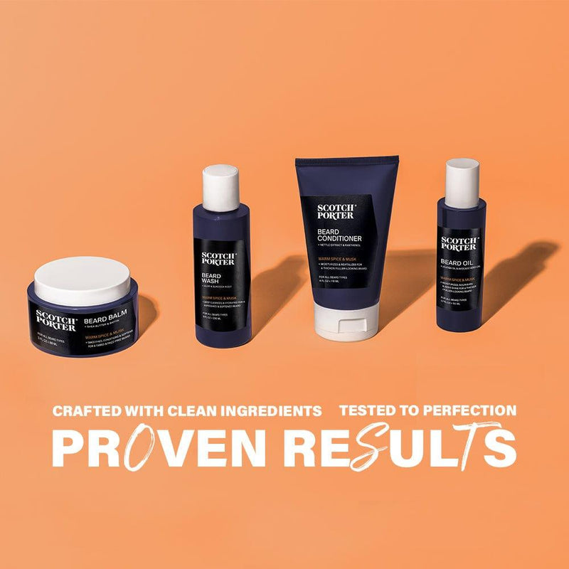 Scotch Porter Beard Conditioner Beard Care Products