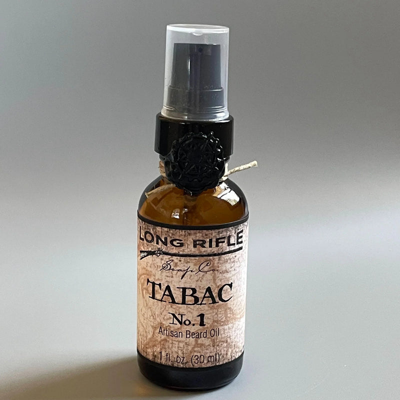 Long Rifle Soap Co. Long Rifle Soap Co. Tabac No.1 Beard Balm/Oil Collection Beard Balm/oil