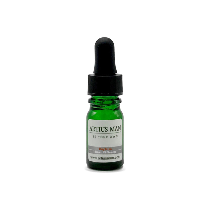 Artius Man - Bay Rum Beard Oil Sample 0.16oz