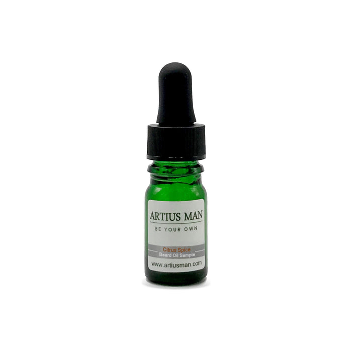 Artius Man - Citrus Spice Beard Oil Sample 1oz