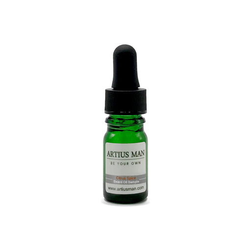 Artius Man - Citrus Spice Beard Oil Sample 1oz