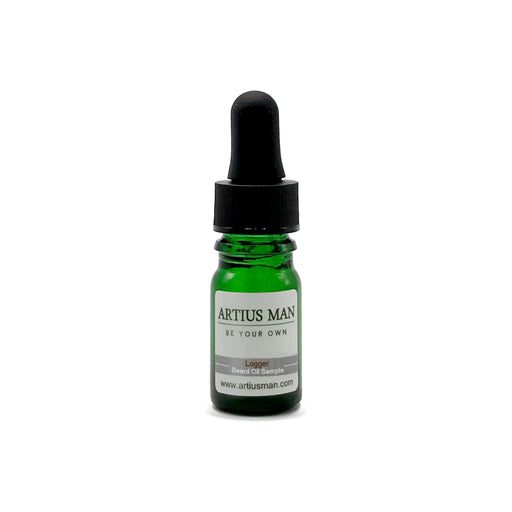 Artius Man - The Logger Beard Oil Sample - 0.16 OZ