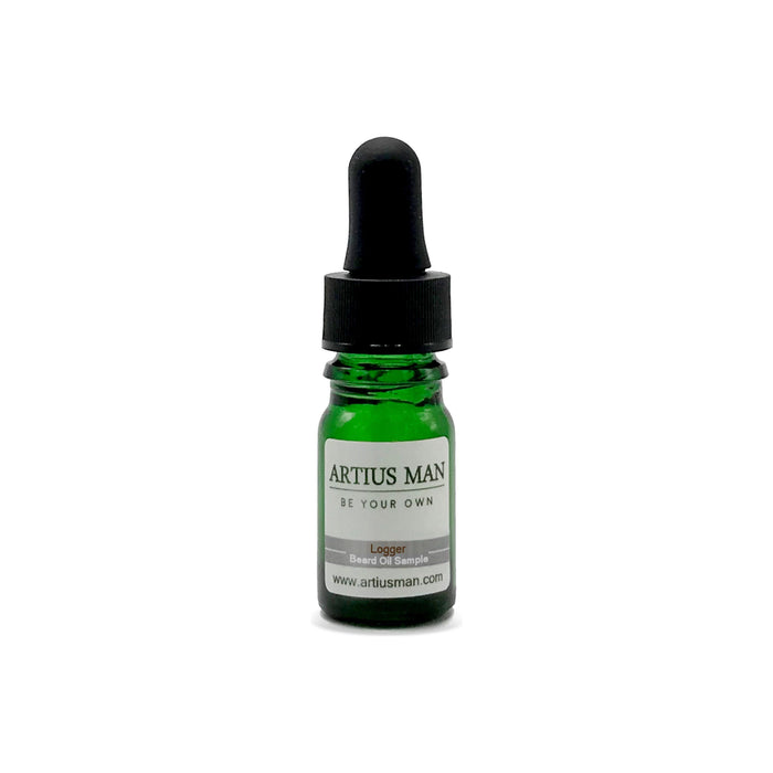 Artius Man - The Logger Beard Oil Sample - 0.16 OZ