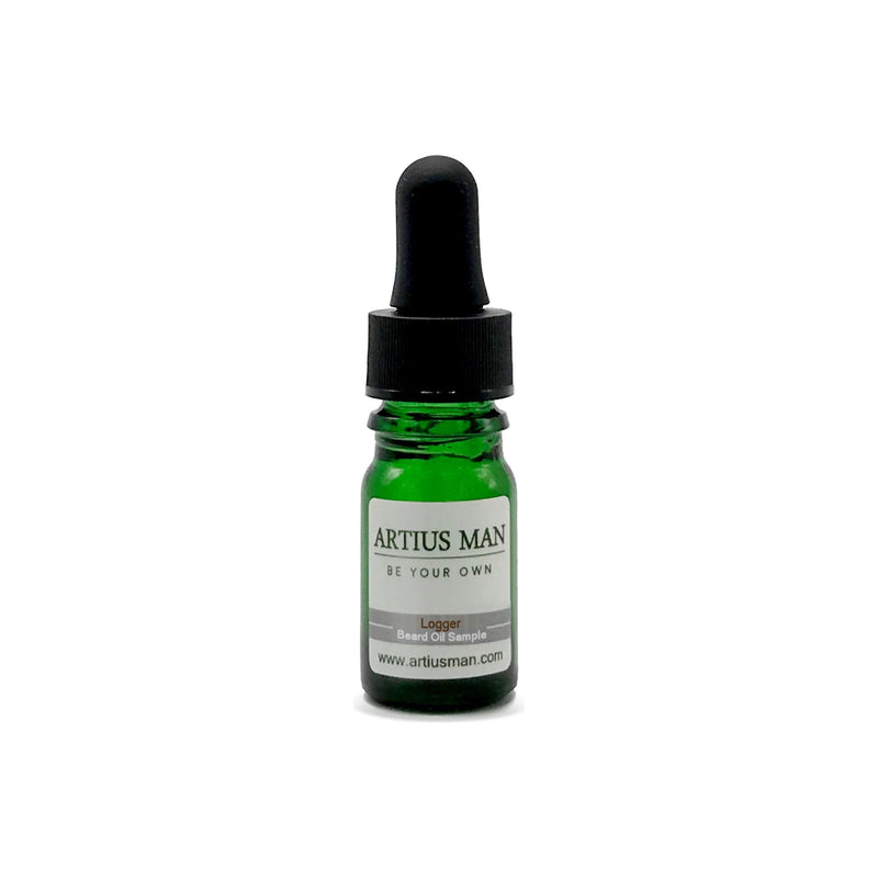Artius Man The Logger Beard Oil Sample Beard Oil