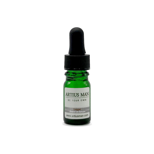 Artius Man The Logger Beard Oil Sample Beard Oil