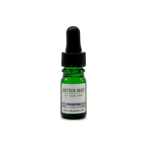 Artius Man - Midnight Ride Beard Oil Sample 1oz