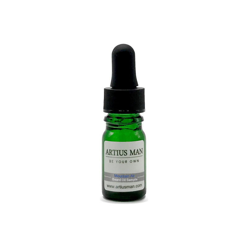 Artius Man Mountain Air Beard Oil Sample
