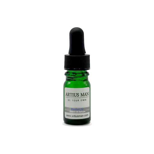 Artius Man Mountain Air Beard Oil Sample