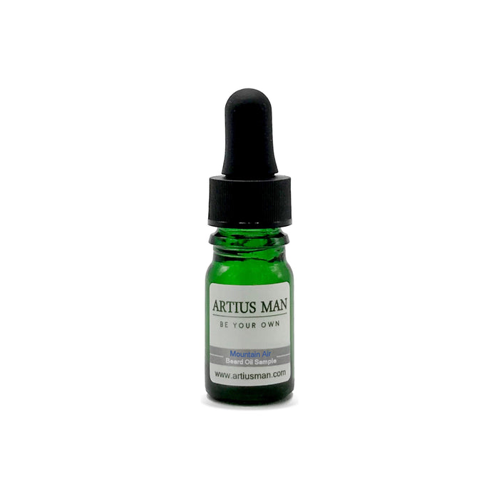 Artius Man - Mountain Air Beard Oil Sample 1oz