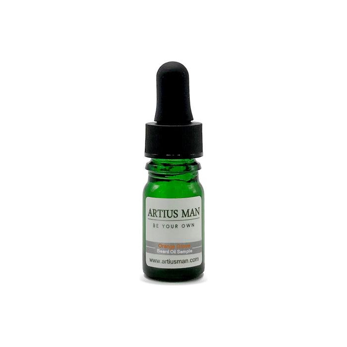 Artius Man - Orange Grove Beard Oil 5ml Sample (0.1764oz)