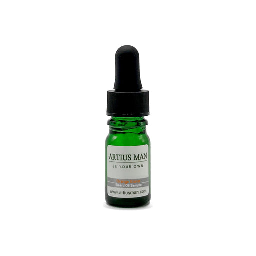 Artius Man Orange Grove Beard Oil 5ml Sample Beard Oil