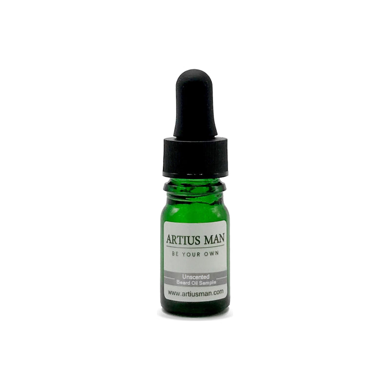 Artius Man Unscented Beard Oil Sample