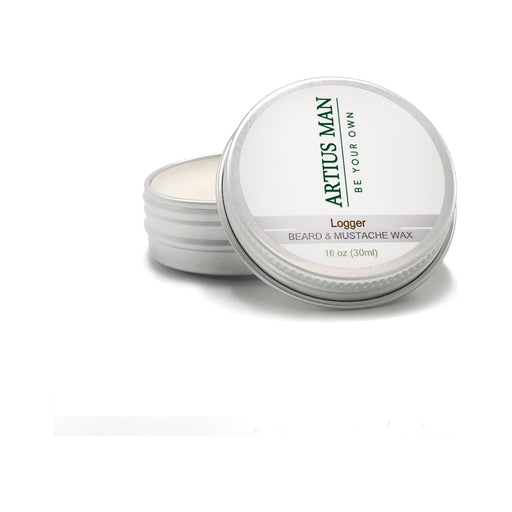 Artius Man The Logger Beard and Mustache Wax Beard & Mustache Wax