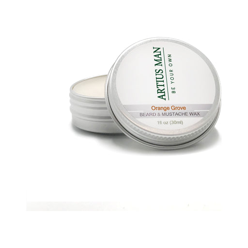 Artius Man Orange Grove Beard Wax Beard & Mustache Wax