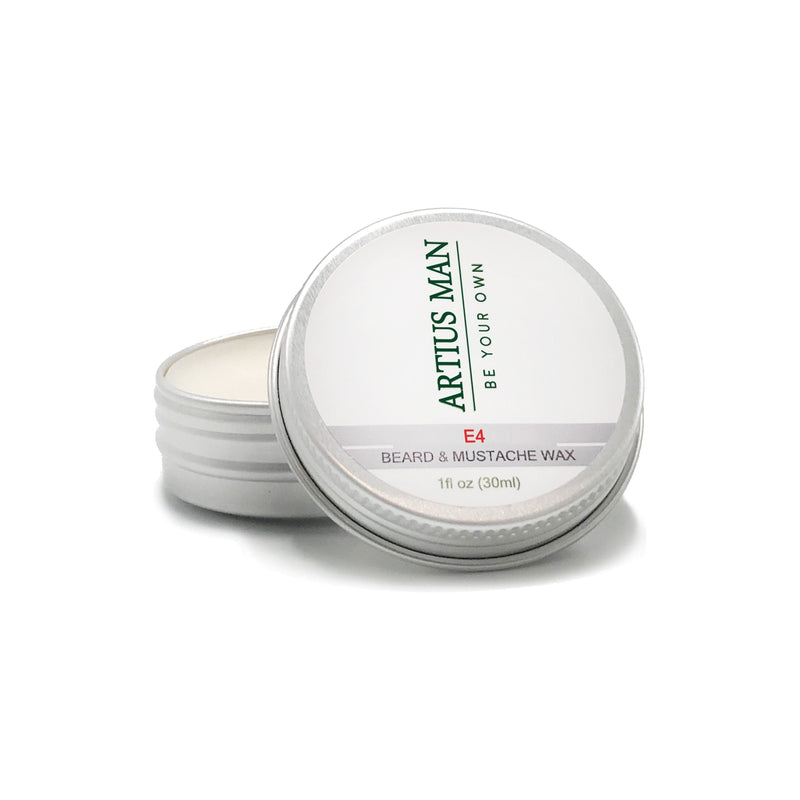 Artius Man E4 Beard & Mustache Wax Beard & Mustache Wax