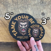 Johnny Slicks Tame Your Beast Slicker