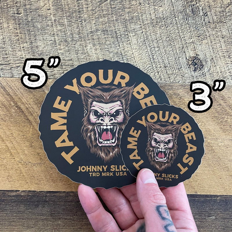 Johnny Slicks Tame Your Beast Slicker