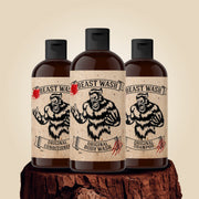 Johnny Slicks Beast Wash Shower Set