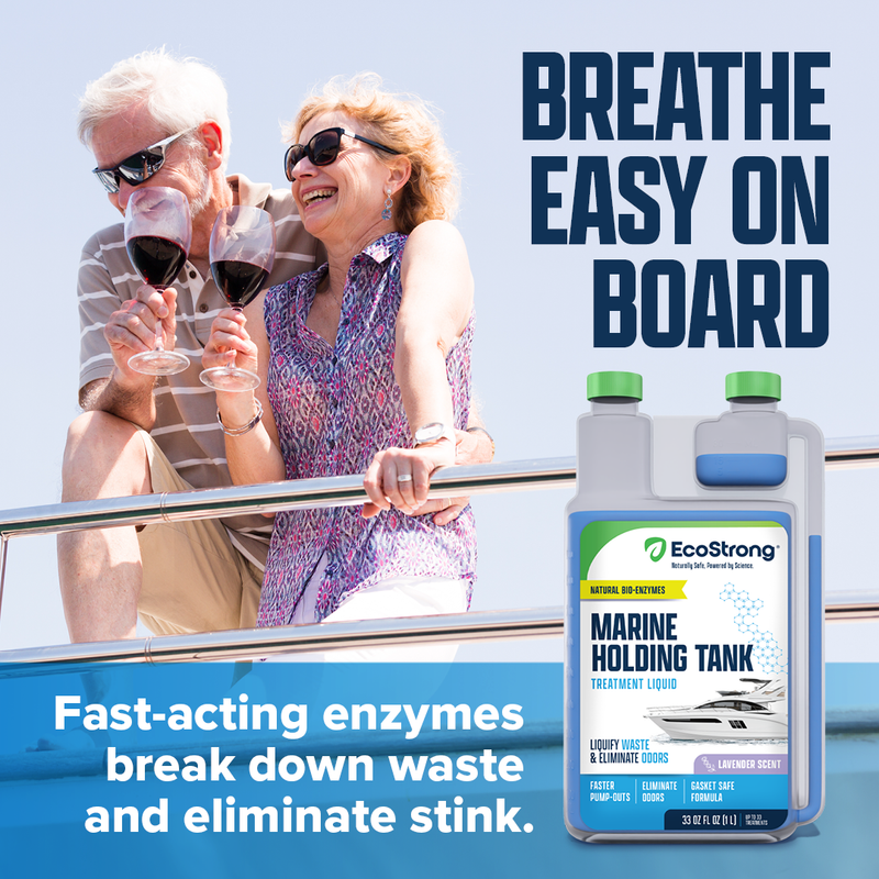 Marine Holding Tank Treatment