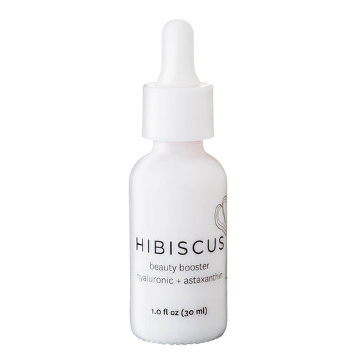 Honua Hawaiian Skincare Hibiscus Beauty Booster; The Super-Powered Hyaluronic Acid Facial Serum