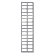 Rude Cosmetics Beauty Stencils 5 pcs Stencils & Die Cuts