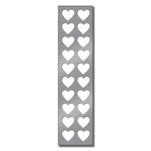 Rude Cosmetics Beauty Stencils 5 pcs Stencils & Die Cuts