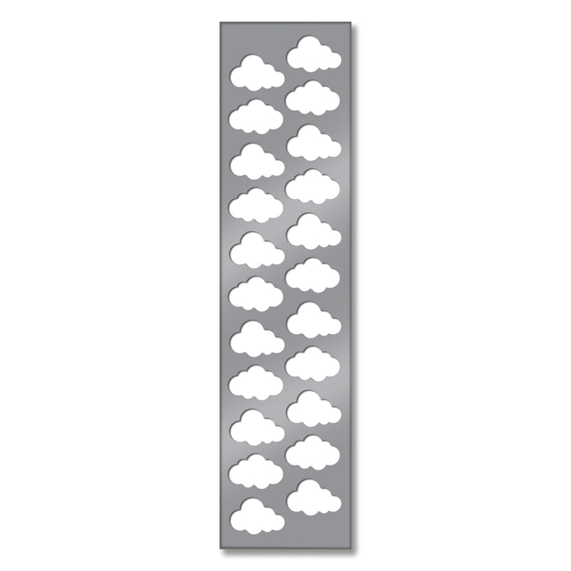 Rude Cosmetics Beauty Stencils 5 pcs Stencils & Die Cuts