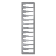 Rude Cosmetics Beauty Stencils 5 pcs Stencils & Die Cuts