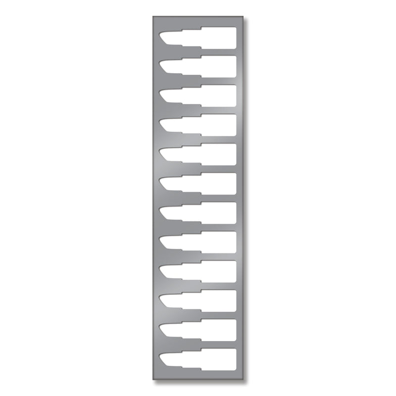 Rude Cosmetics Beauty Stencils 5 pcs Stencils & Die Cuts