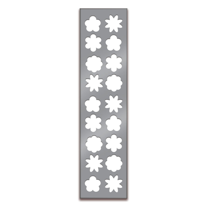 Rude Cosmetics Beauty Stencils 5 pcs Stencils & Die Cuts