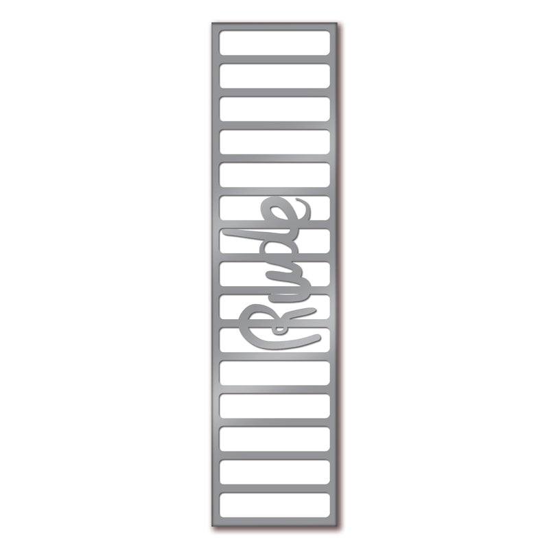 Rude Cosmetics Beauty Stencils 5 pcs Stencils & Die Cuts