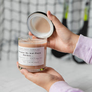 Dirty Dangles Hockey Because My Kid Plays Hockey - Natural Soy Wax Candle Soy Wax Candles
