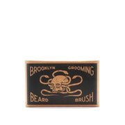 Brooklyn Grooming Beechwood and Boar Bristle Beard Brush Beard brush