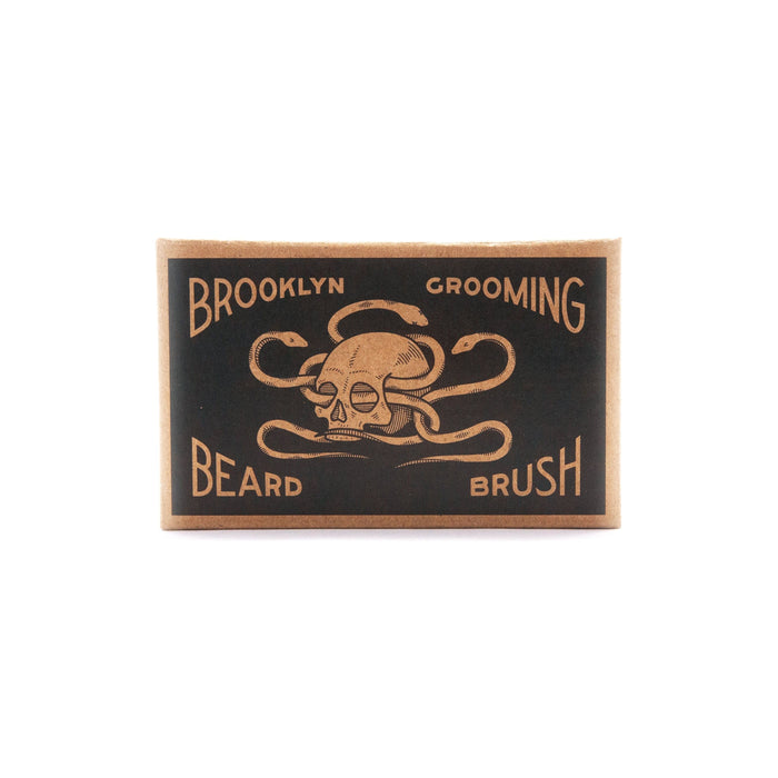 Brooklyn Grooming - Beechwood And Boar Bristle Beard Brush