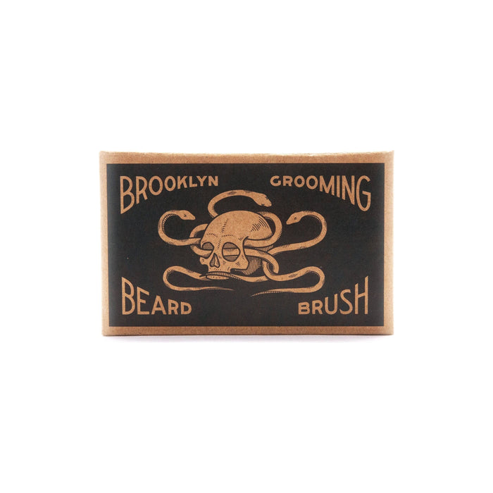 Brooklyn Grooming - Beechwood And Boar Bristle Beard Brush