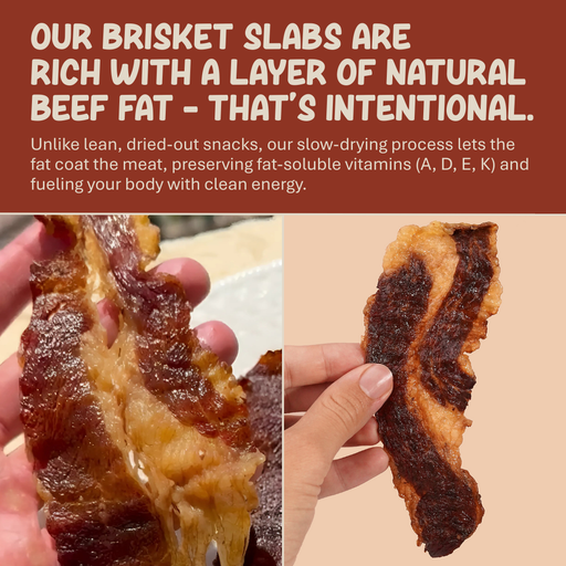 Grazly Beef Brisket Slabs - 100% Grass-Fed & Finished