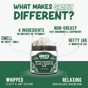 Grazly Dead Sea Magnesium & Tallow Balm