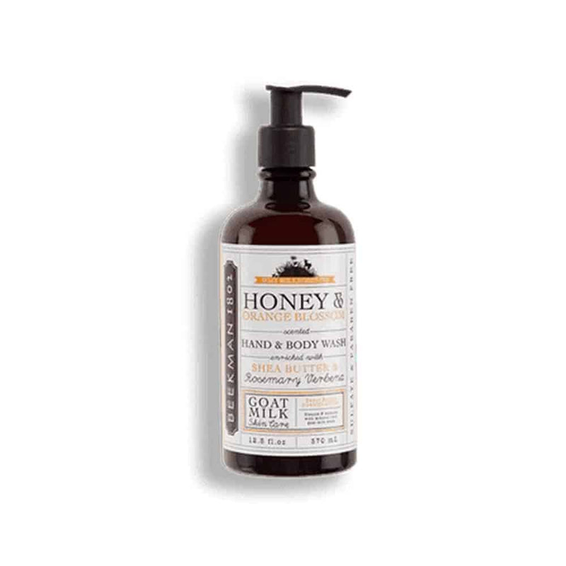 Nava Beauty Beekman 1802 Honey & Orange Blossom Hand & Body Wash 12.5 OZ White Smoke