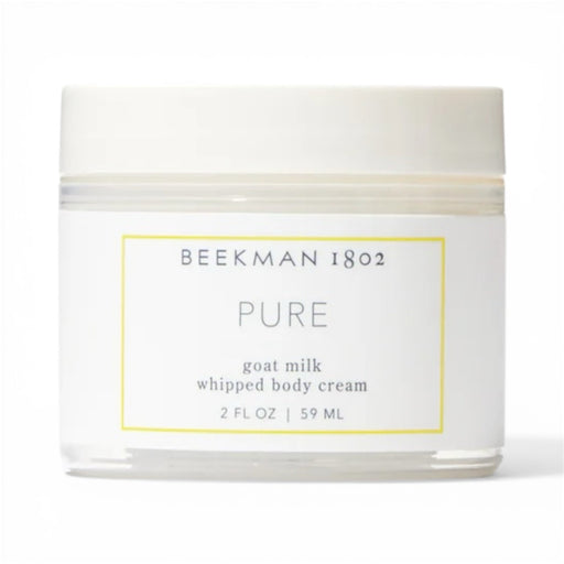 Nava Beauty Beekman 1802 Pure Goat Milk Whipped Body Cream 8 Oz Bath & Body White Smoke 2 Oz